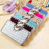 luxury diamond case for samsung galaxy s20 fe s22 s21 ultra leather coque a51 a71 a52 a72 a12 a32 note 20 10 wallet flip funda