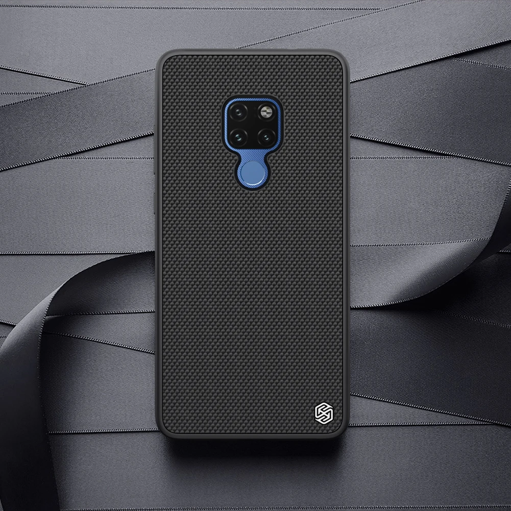 Для huawei mate 20 Pro чехол NILLKIN Текстурированный чехол из нейлонового волокна задняя крышка для huawei mate 20 прочный нескользящий тонкий и светильник