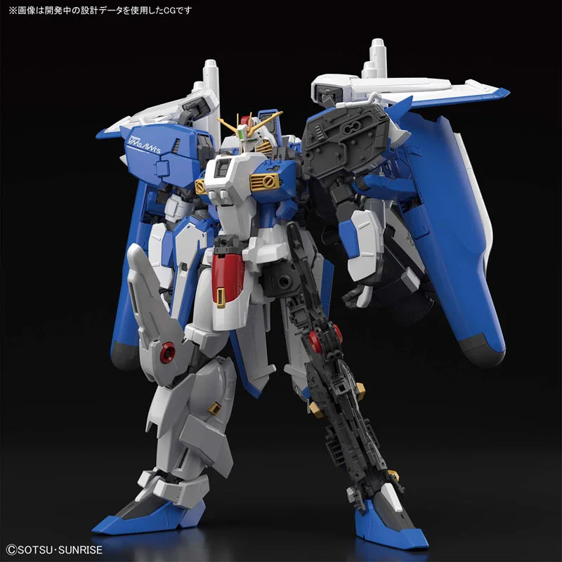 

BANDAI MG 1/100 MSA-0011 EX-s Gundam экшн-фигурка с чрезвычайными эффектами модификация модели