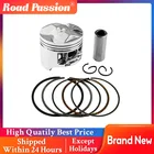 Комплект поршневых колец 14  49 мм для Honda CBR250, CBR14, CBR17, MC14, MC17, KT7, Road Passion 48,5