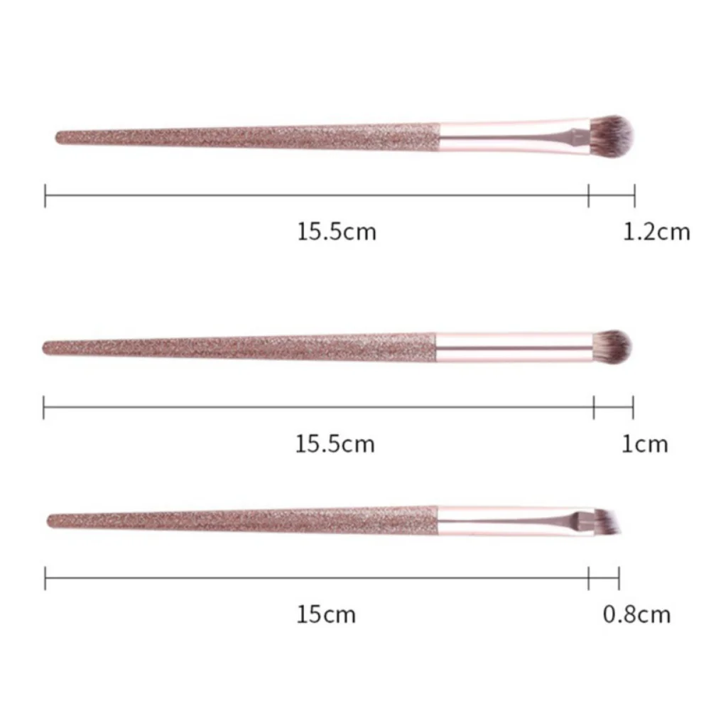 

5pcs Makeup Brush Set For Eyeshadow Foundation Blush And Concealer