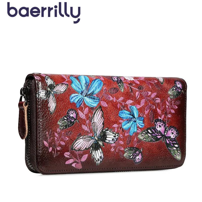 Модные женские кошельки из натуральной кожи кошелек для мелочи на молнии женская