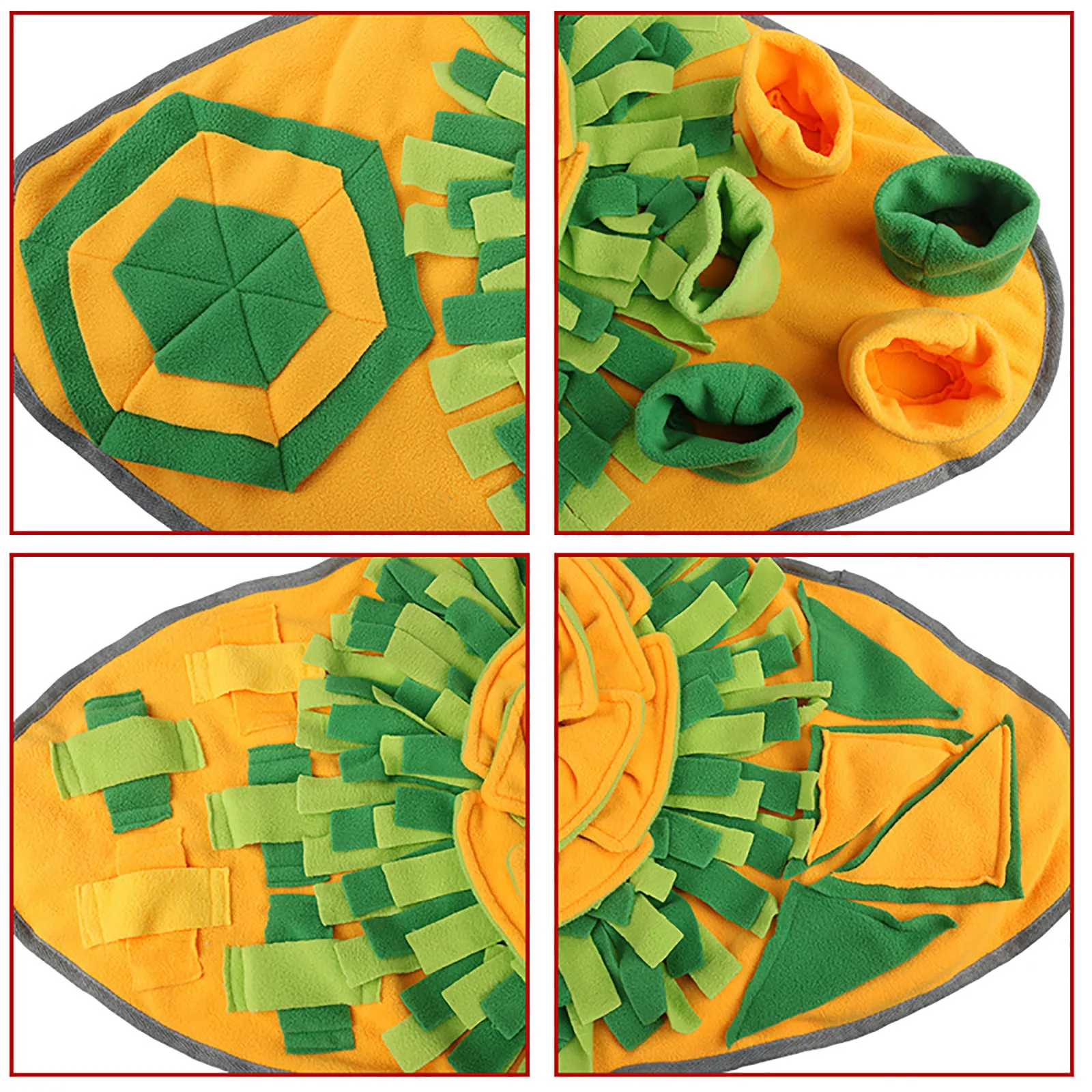 Коврик для питомцев собак медленное Кормление коврики моющиеся кормления запах