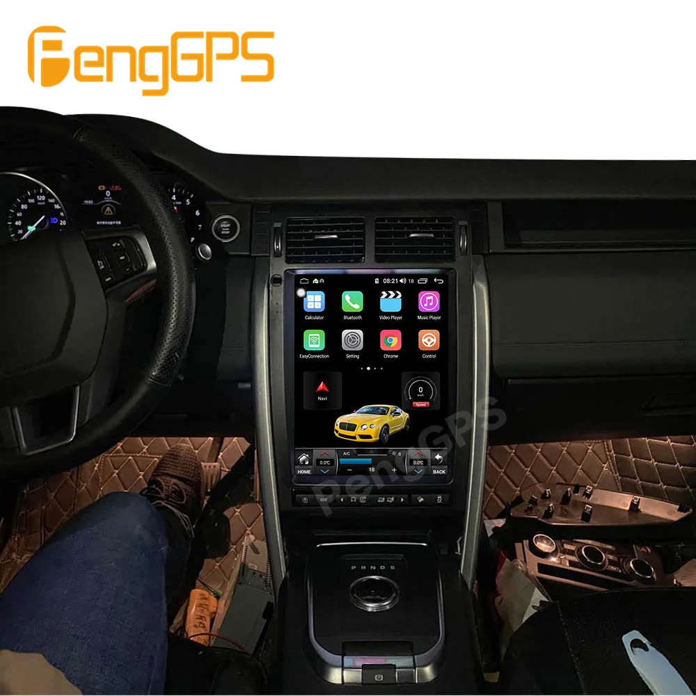 

Для Land Rover Freelander 2015-2019 Android Радио Мультимедийный DVD плеер 4G + 64G GPS навигация автомобильный стерео сенсорный экран PX6 8 ядер