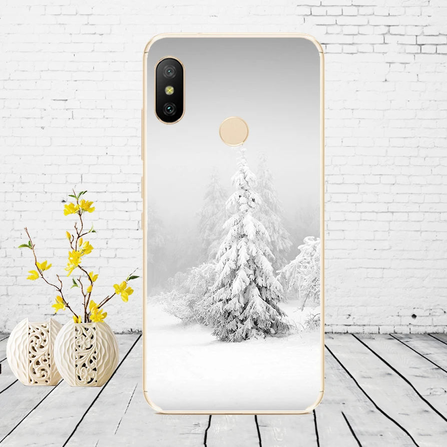 K12 Силиконовый чехол для Xiaomi mi A2 LITE, чехол с полной защитой, мягкая задняя крышка из ТПУ, чехол для телефона s для Xio mi A2 LITE, бампер - Цвет: K12