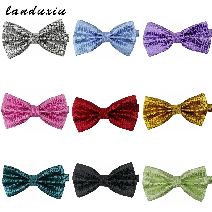 

landuxiu Mens Tie Butterfly Knot Man Accessories Luxurious Bow Ties for Men Cravat Formal Commercial Suit Wedding Gifts Bowtie