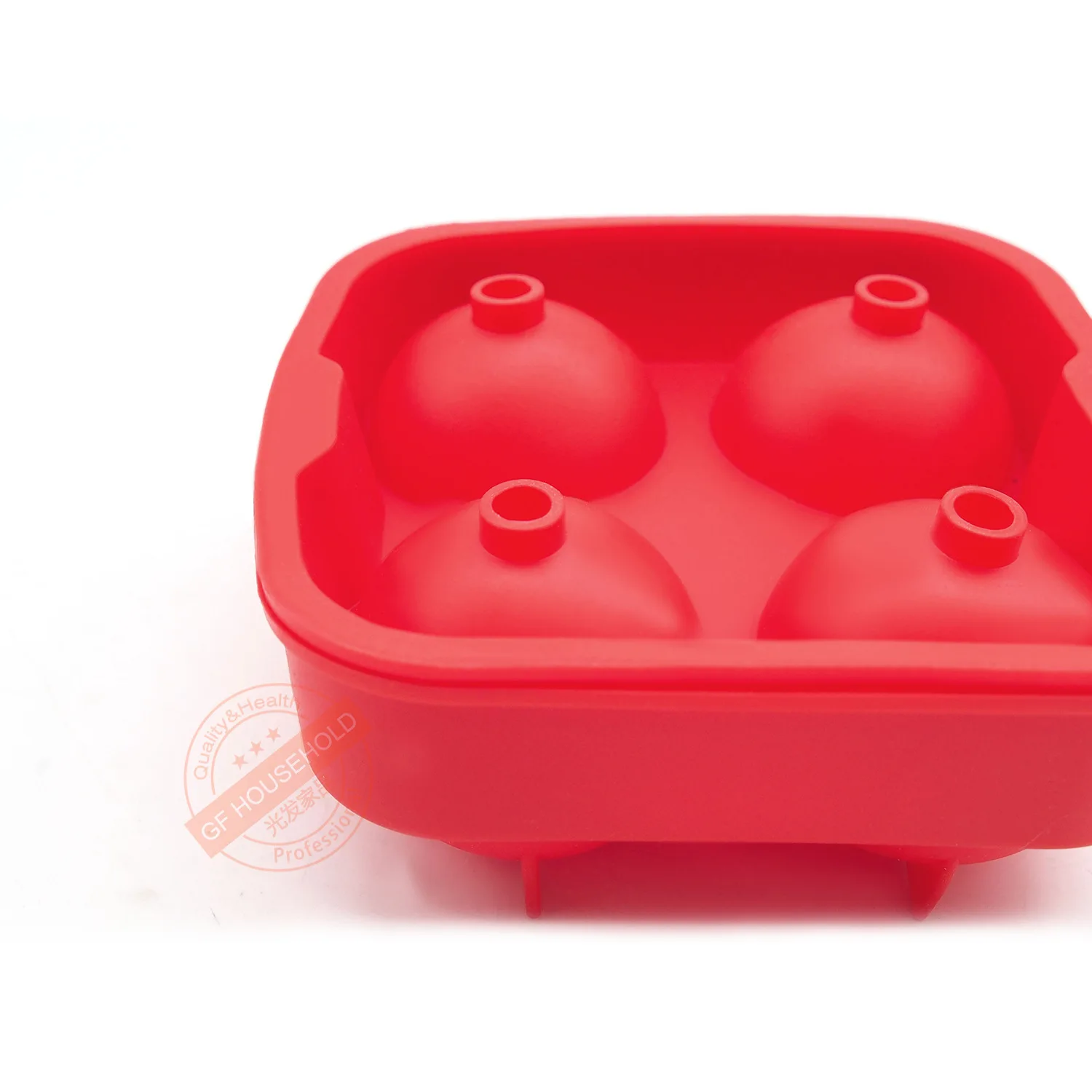 Трансграничной исключительно для Amazon съедобные кремния с 4 дырочками