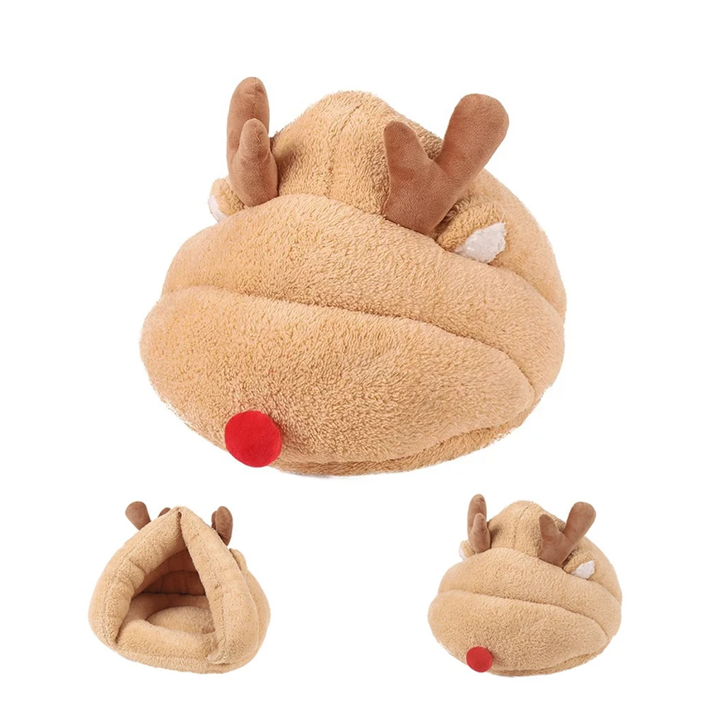 Кровать для домашних животных кошек собак мягкое гнездо кровать питомника