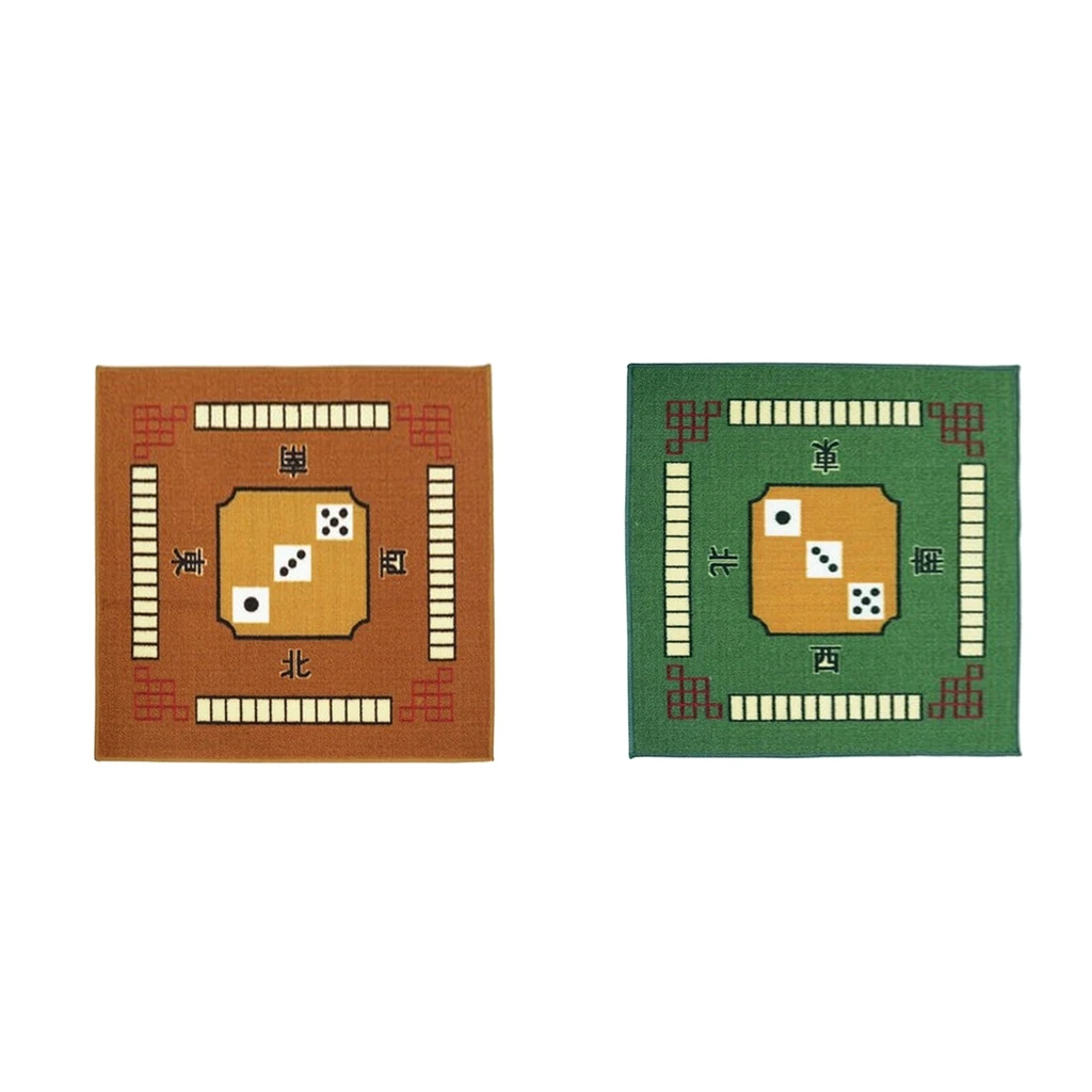 2 шт тишина Настольная Крышка маджонг анти-скользящий коврик 79 см для настольной