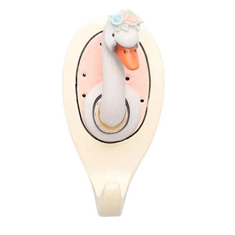 

2021 Ins Animal Head Hanger Wall Decoration Wall Hanging Cartoon Decoration Living Room Coat Hanger Key Hanger