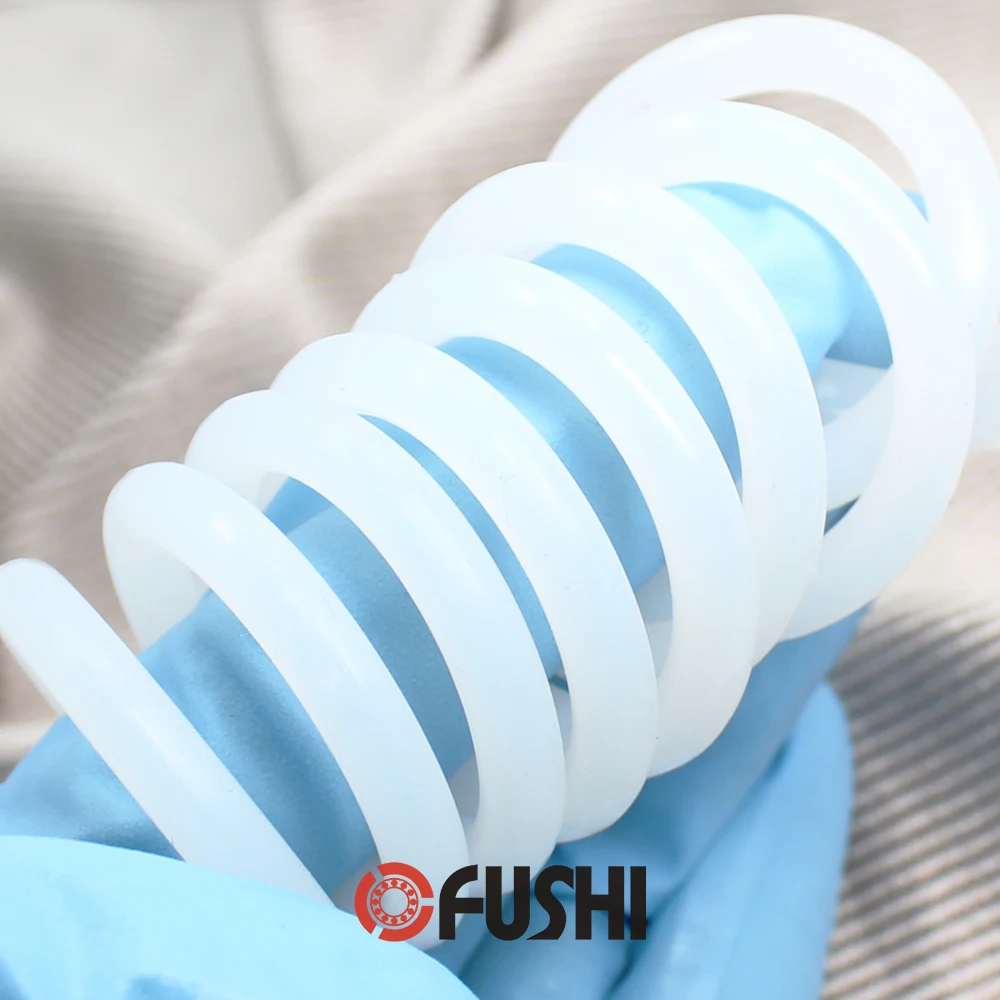 Силиконовое уплотнительное кольцо cs1 мм диаметр 8 5/9/9/10/10/11/11/5/12*1 100 шт. VMQ