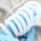 Силиконовое уплотнительное кольцо cs1.8мм, ID 31,530292826, 525, 8*1,8 мм, 100 шт., уплотнительное кольцо VMQ, уплотнительная прокладка, толщина 1,8 мм, черная, Красная резина