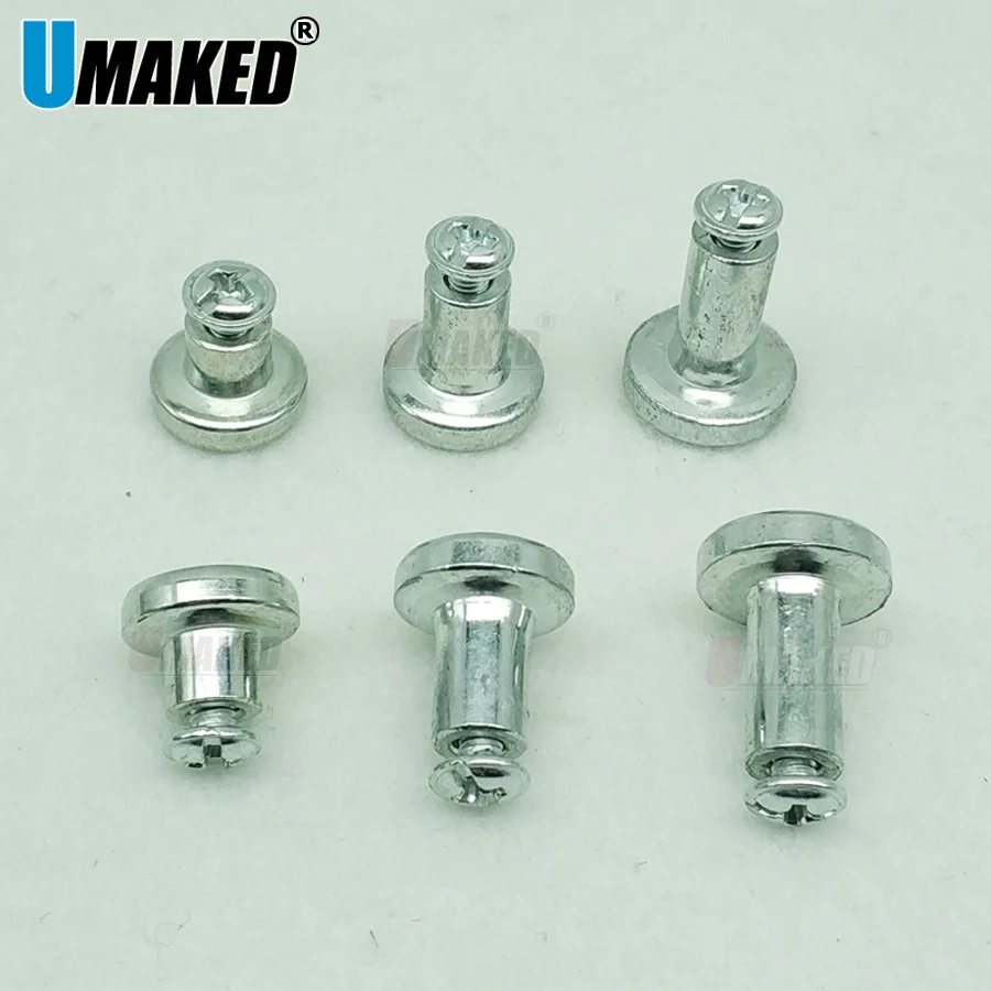 

(10PCS) M3 H:8-12 mm magnetic screw for led light, Magnet kits for lamp fitting.for led ceiling light pcb plate fix on walls