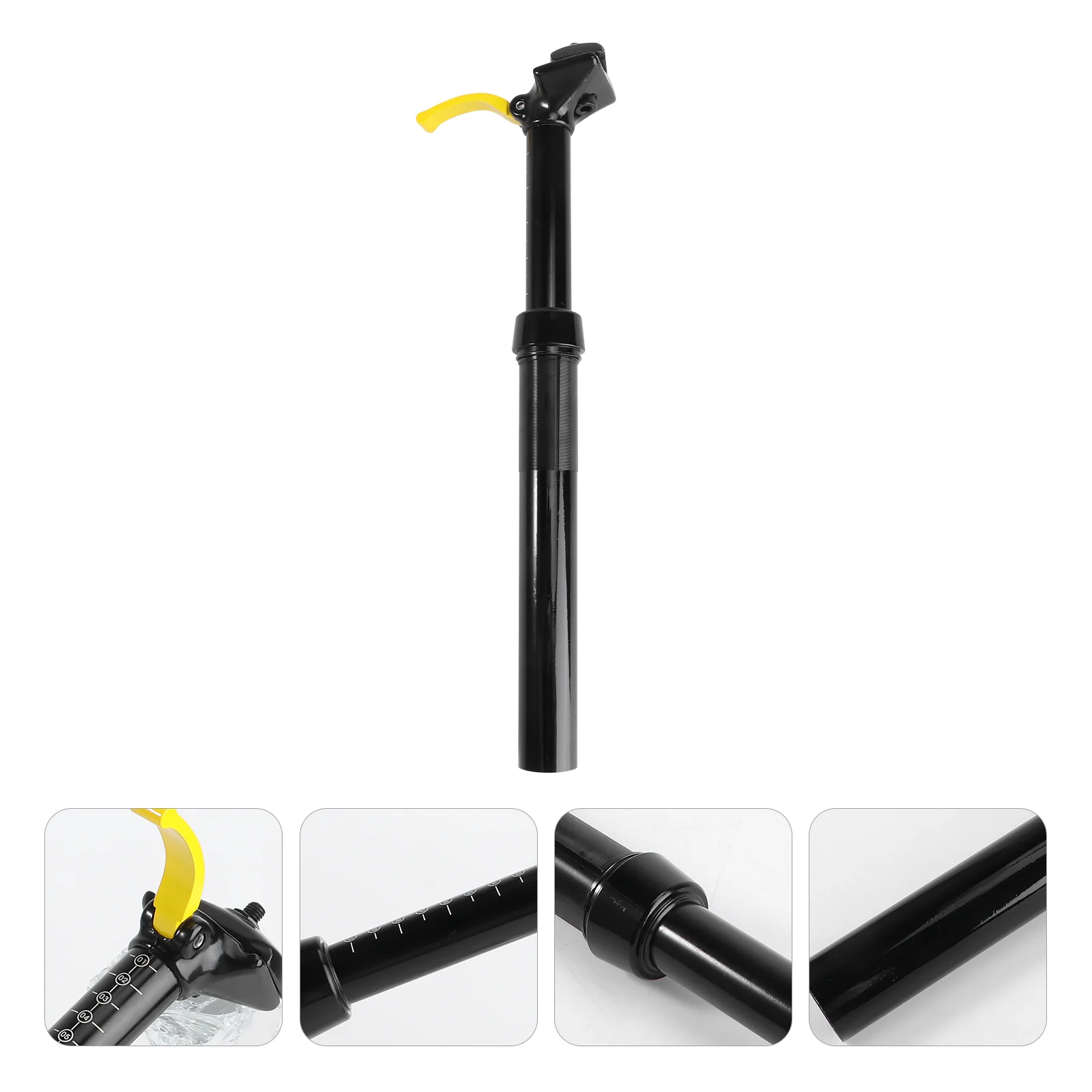 

Подседельный рычаг для горного велосипеда с ручным управлением, подседельный рычаг, капельница, велосипедный Регулируемый подседельный шт...