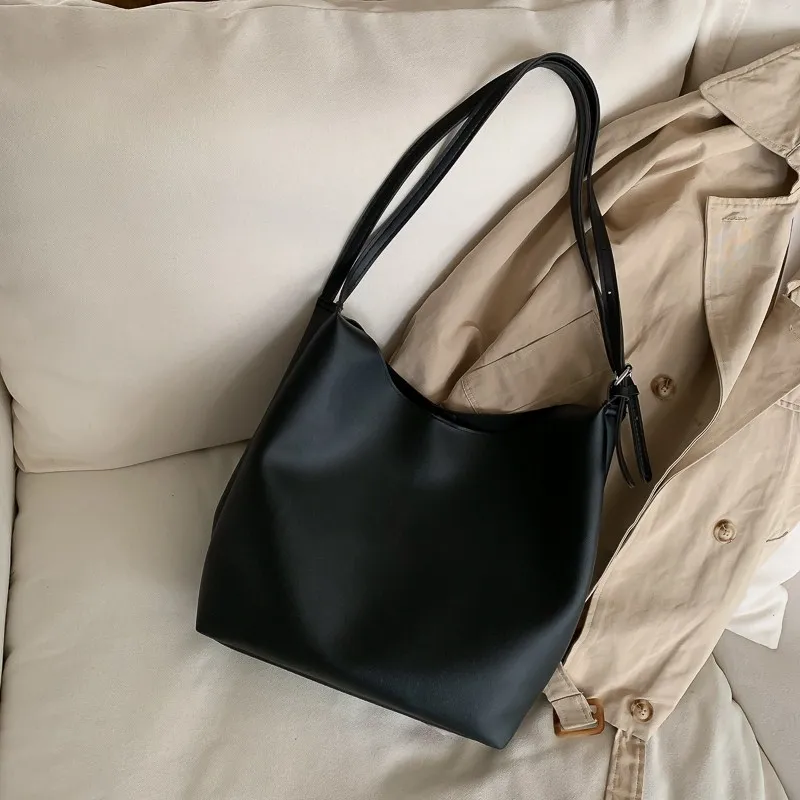 

Big bagwomen's 2020 new retro fashion barrel bag Jesse Lee foreign trade style large capacity women's shoulder bag Messenger bag