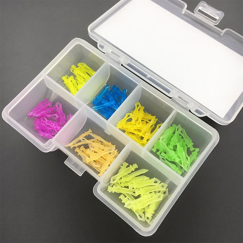 112 шт./кор. Стоматологические алмазные клиновидные межзубные инструменты |