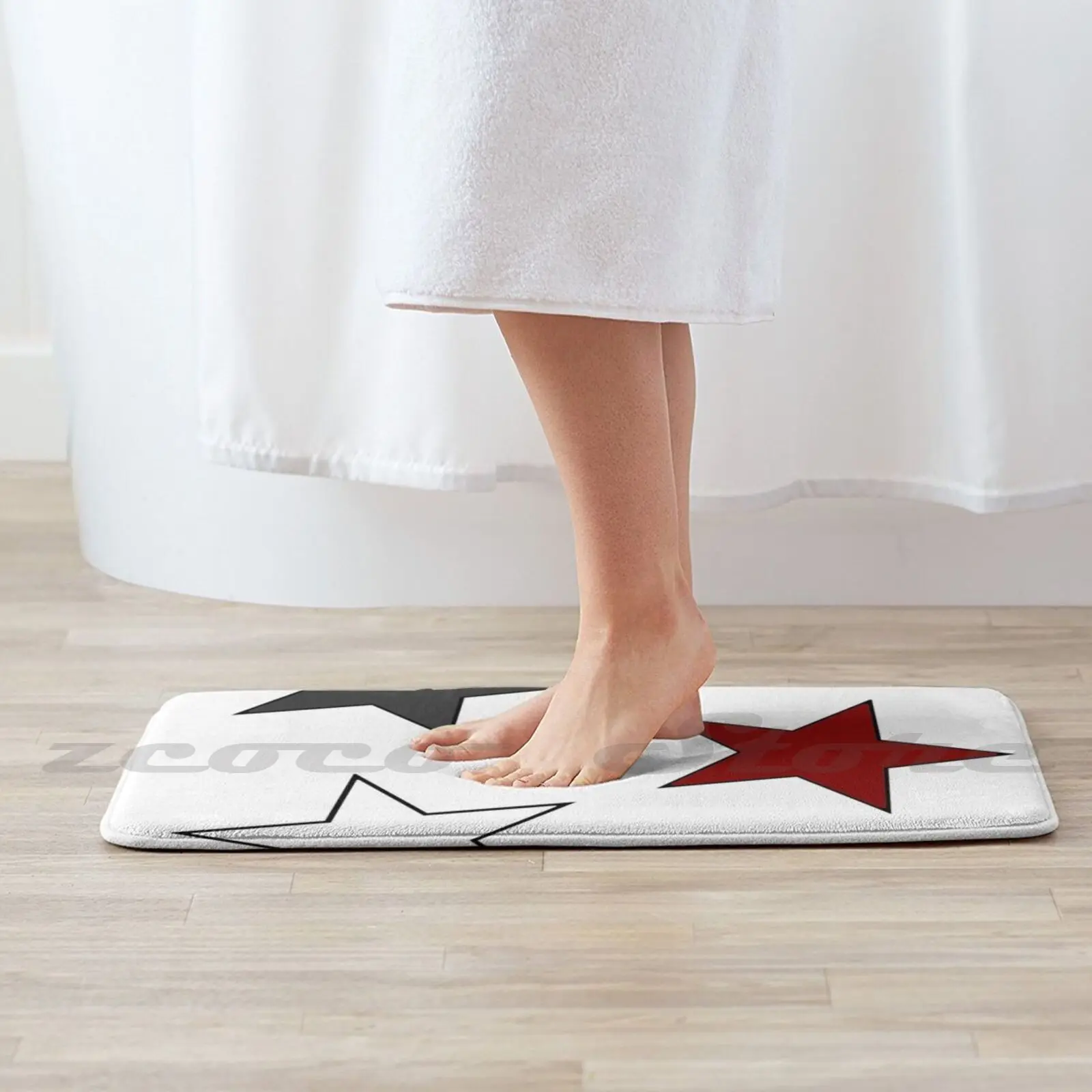 Университета Чикаго звезда мин (3 штуки в упаковке) ковер хорошо впитывающей