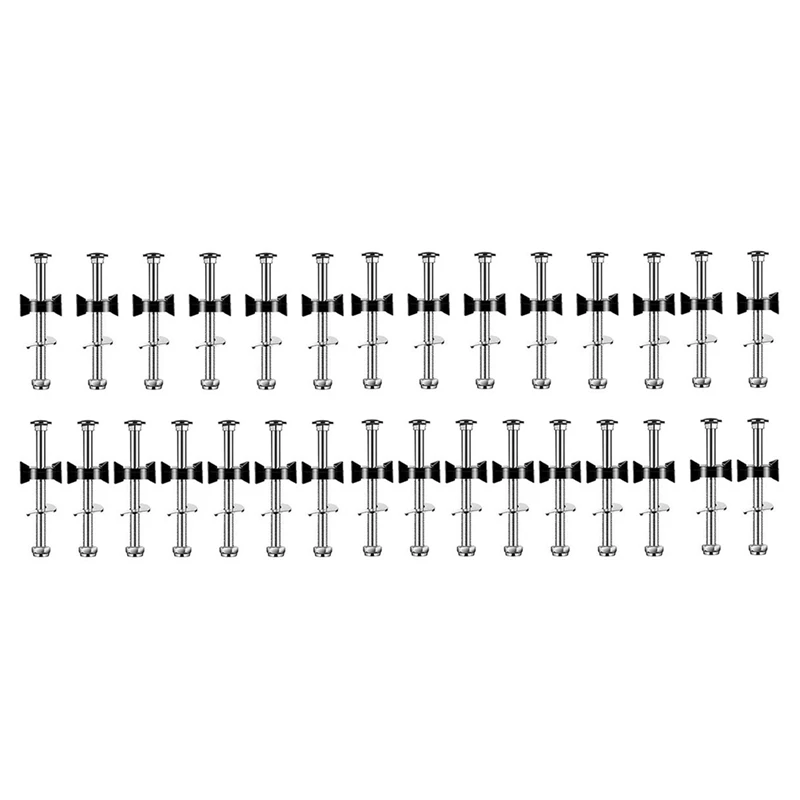 30 Pieces Trampoline Screws Trampoline Accessories Trampoline Stability Tool Screw Parts for Large and Small Trampolines