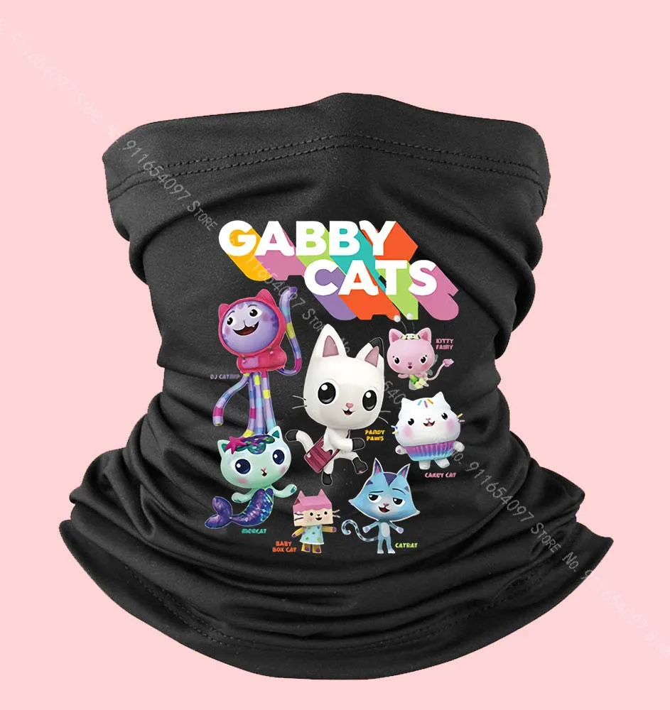 

Шарф Gabbys для кукольного домика Gabby, кошки, бандана, Мужская бандана, мягкая маска, дыхательные текущие банданы, женские шарфы, банданы для вол...