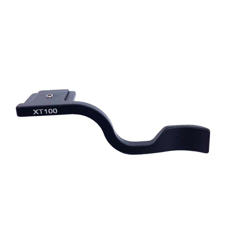 Черный цельнометаллическая плита типа горячий башмак большого пальца и ручкой с