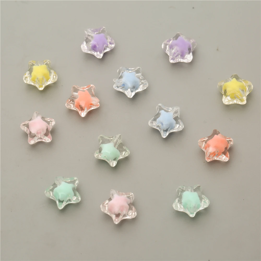 

Бусины-разделители разноцветные для ювелирных изделий, 50 шт./лот