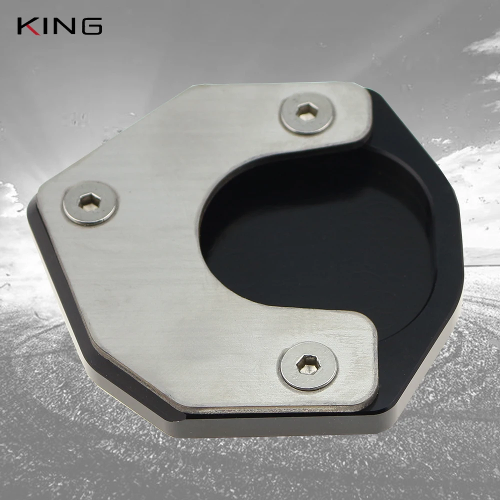 

Fit For SUZUKI DRZ 400S DRZ 400E DRZ 400 SM DRZ400SM DRZ 400 E 2000-2020 kickstand sidestand stand extension enlarger pad