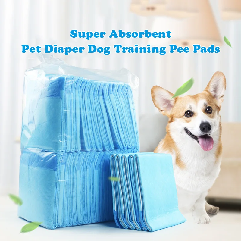 4 размера супер впитывающие подгузники для домашних питомцев коврики