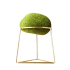 Цветочный горшок, Геометрическая металлическая стойка для ухода за растениями, подставка-держатель для садового декора, горшки и кастрюли для сада