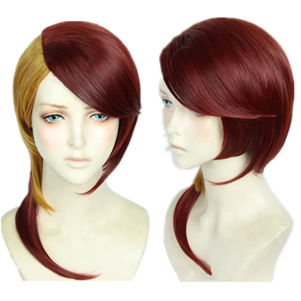 Парик для косплея Земля блестящих домов из аниме no Kuni рутиловые термостойкие