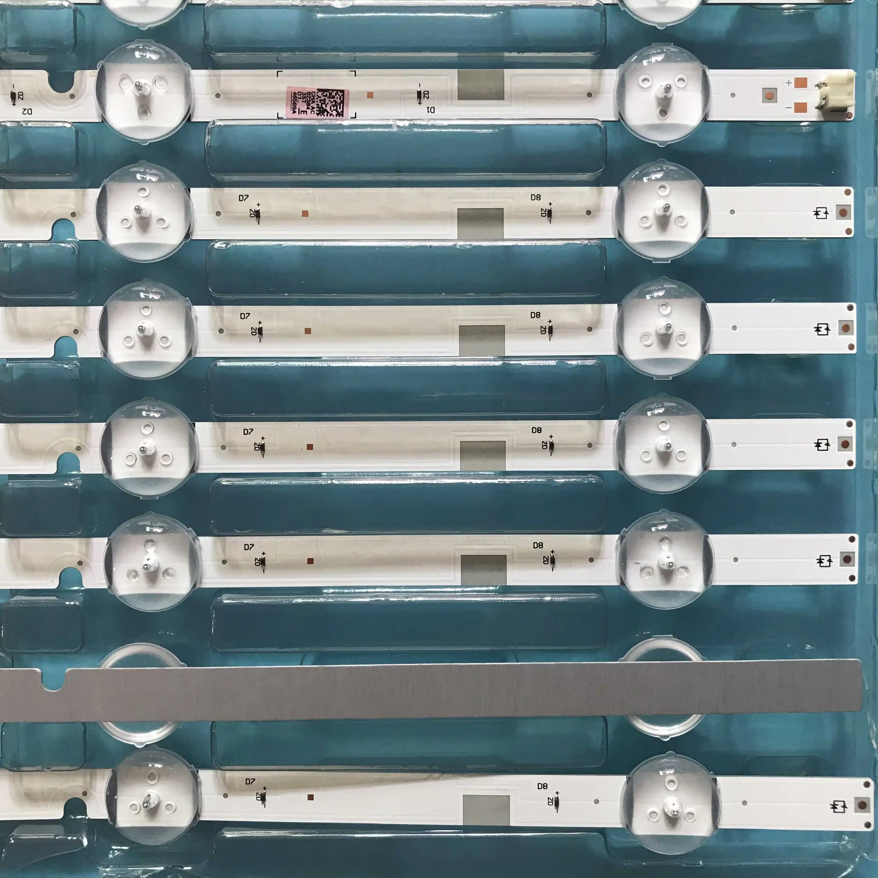 12 шт./компл. R1 L1 R2 L2 Идеальная замена светодиодный подсветка полосы для AK 4" 6916L-1259A 6916L-1260A 6916L-1261A 6916L-1262A LC470DUE