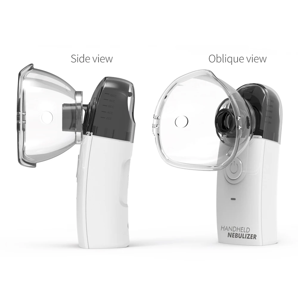 Портативный Небулайзер ручной мини-Ингалятор респиратор комплект увлажнителя