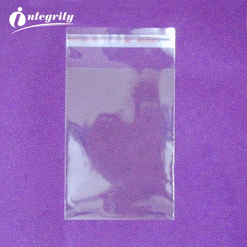 

INTEGRITY 500pcs various small size Clear Self Adhesive sealing Plastic Opp poly Candy Cookie Packing Resealable Packaging bags