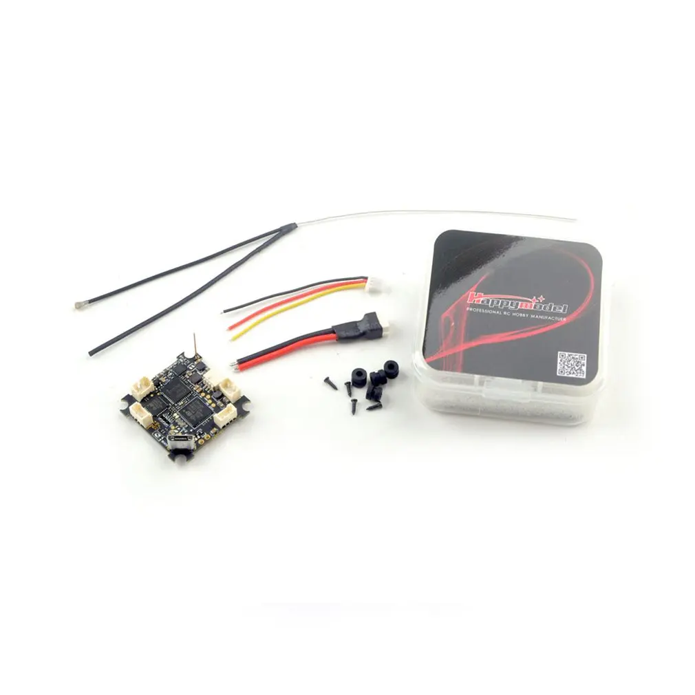 

HappyModel 5 In 1 Flight Controller For Tinyhoop FPV Drone CrazyF4 ELRS AIO Built-in 900MHz ExpressLRS ELRS RX BLHELIS 200mW