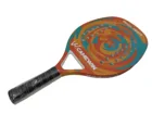 Высококачественная пляжная ракетка из углеродного волокна, теннисная ракетка 320-330 г, Мужская теннисная ракетка с мягким лицом из ЭВА