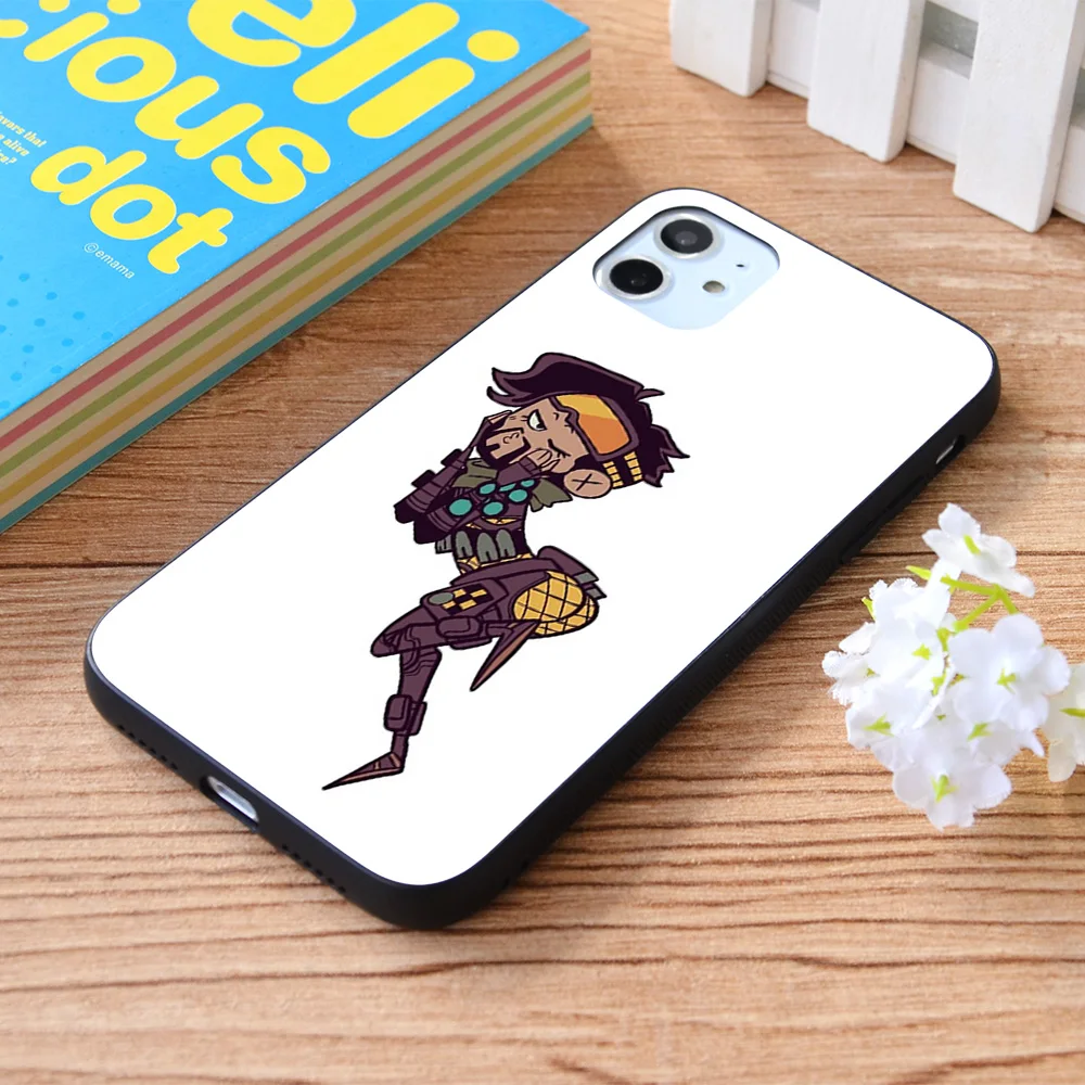 

For iPhone Cartoon Mirage Classic Soft TPU border Apple iPhone Case