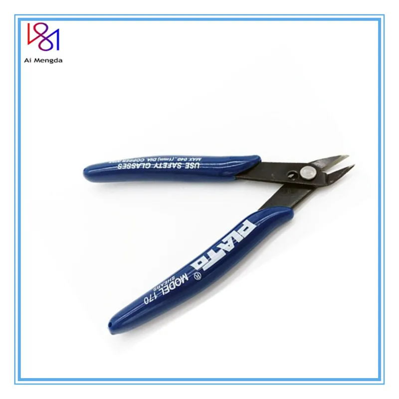 10 шт. диагональные плоскогубцы Клещи из углеродистой стали с резьбой по бокам