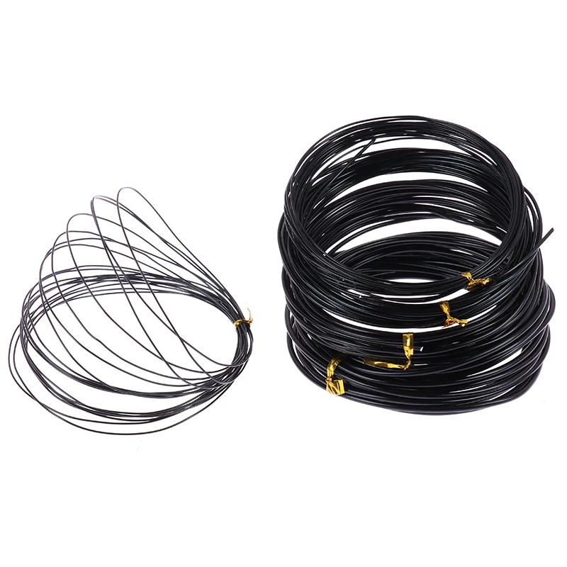 

1PCS Total 5m Bonsai Wires Anodized Aluminum Bonsai Training Wire With 5 Sizes (1.0 Mm,1.5 Mm,2.0 Mm 2.5mm .3mm)