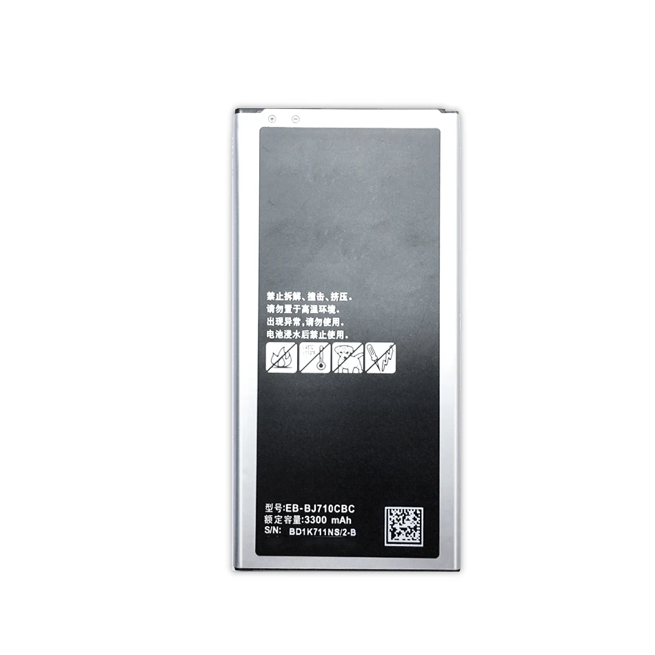 Аккумулятор для Samsung Galaxy J7 2016 Edition J710 SM J710F J7109 J7108 EB BJ710CBC 3300 мАч|Аккумуляторы