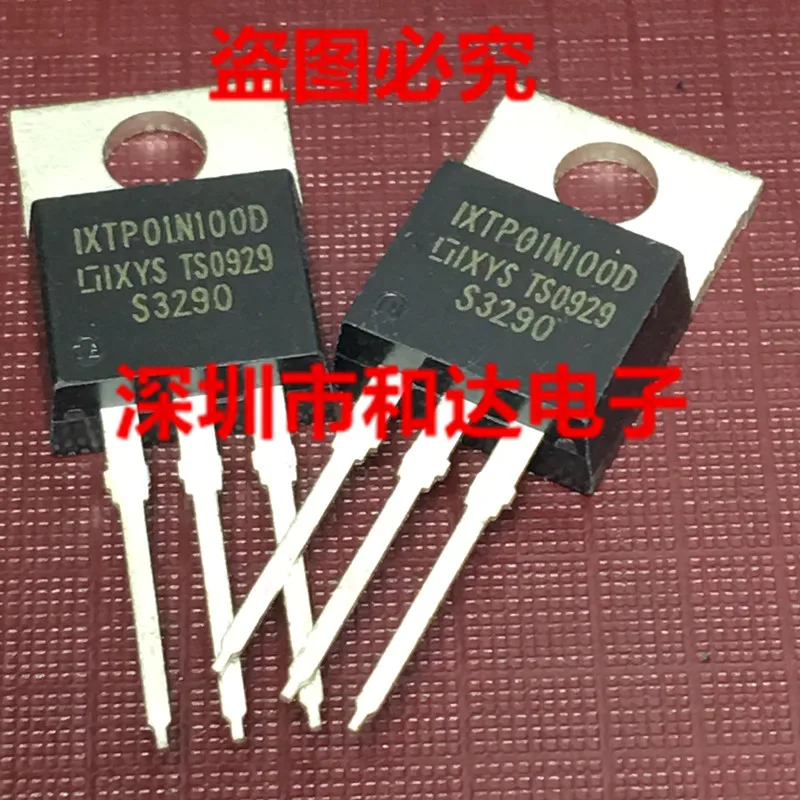 

IXTP01N100D-220 1000V 100mA