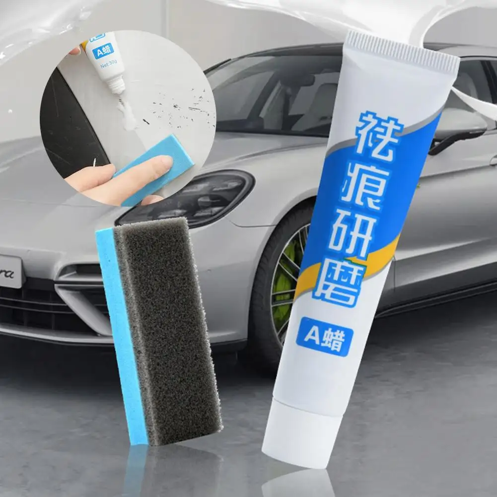 

30ml Universal Scratch Repair Wax Repair Kit Effective Paint Cleaning Polishing Grinding Paste for Car Paint Care