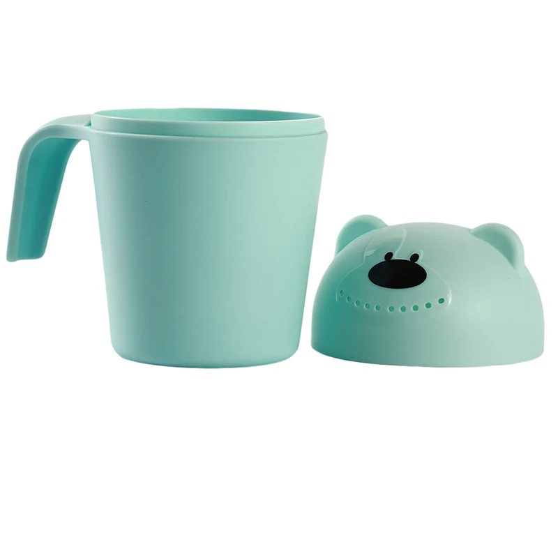 Детские шапочки для ванны новорожденных купания ложки душа детский инструмент