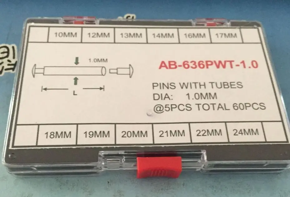 Бесплатная доставка 1 комплект застежки запасные штифты прижимной стержень и