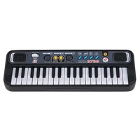 new multifunctional mini electronic piano with microphone abs children portable 37 keys digital music electone keyboard gift