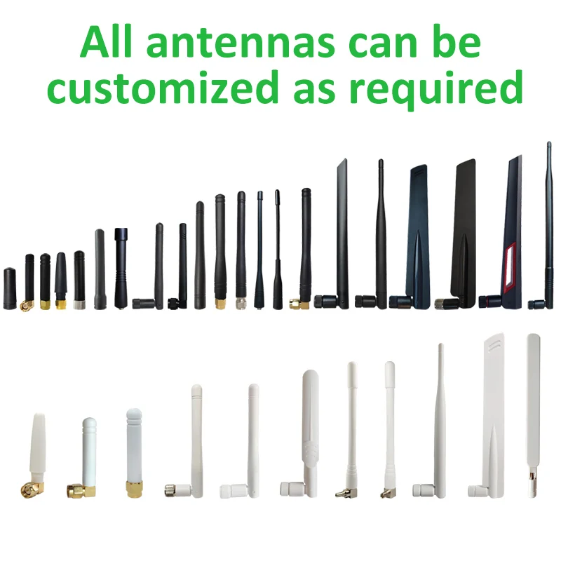 GRANDWISDOM 5pcs 868mhz antenna 5dbi sma female 915mhz lora antene pbx iot module lorawan signal receiver antena