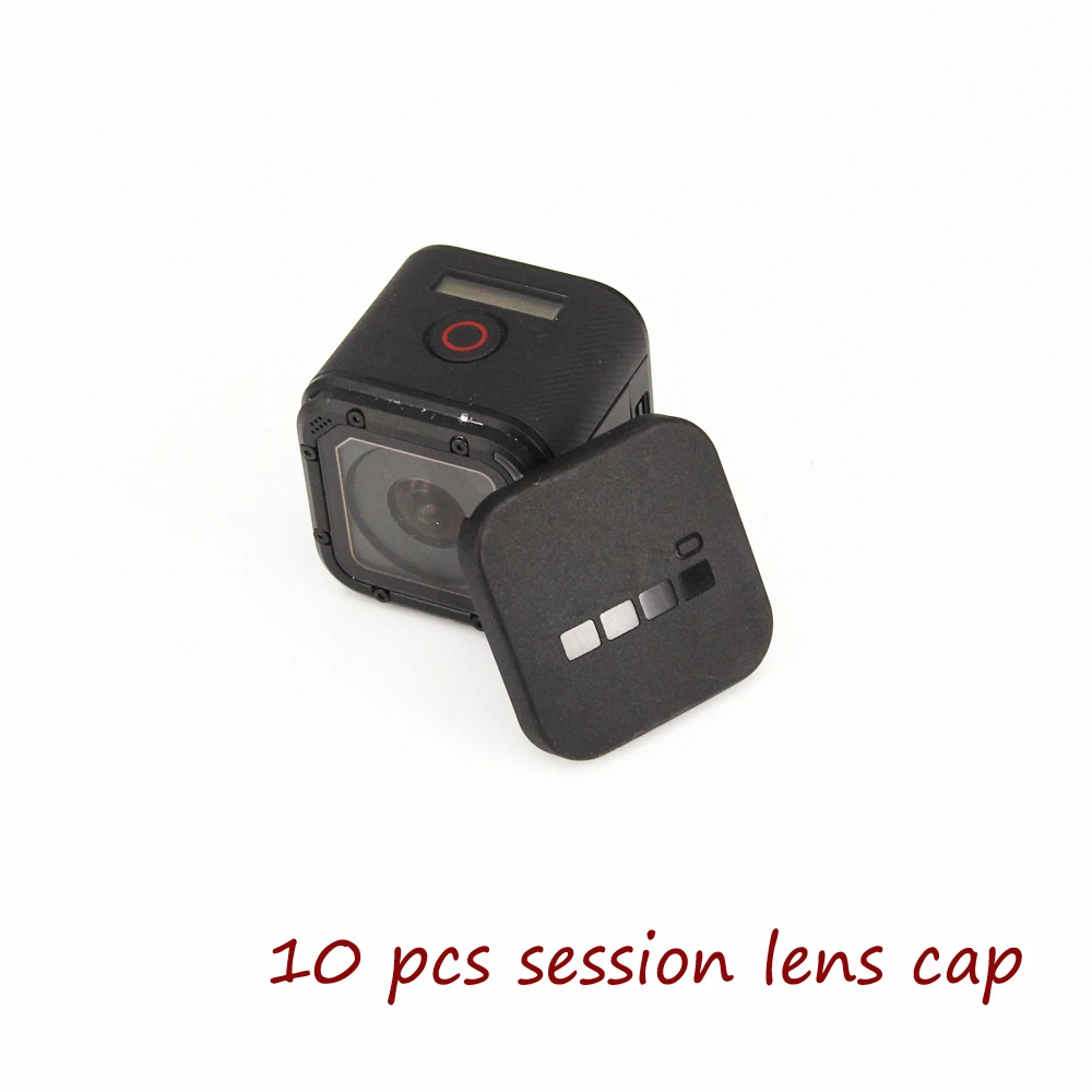 10 шт. для Gopro HERO4 5 session крышка объектива Session аксессуары экшн камеры|Чехлы