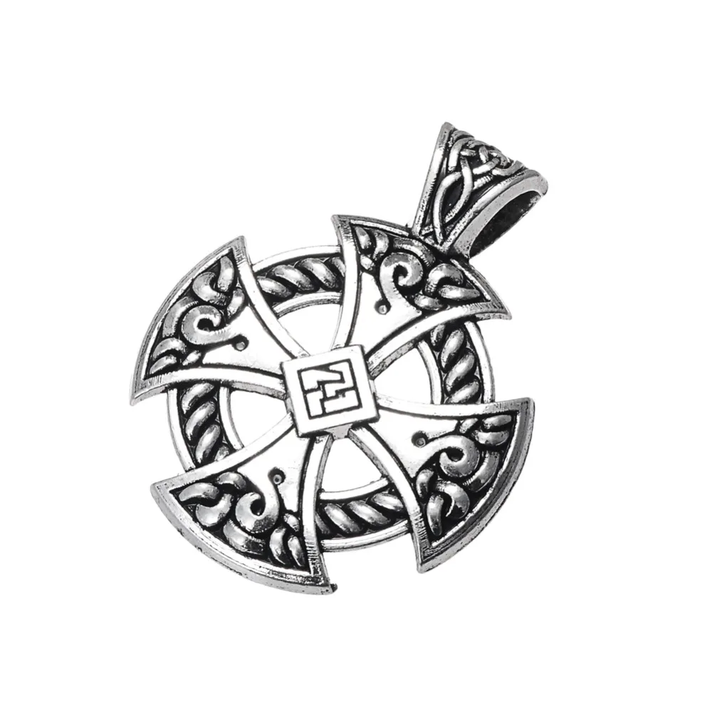 Рыболовный крючок в винтажном стиле подвеска серебряного цвета античном с