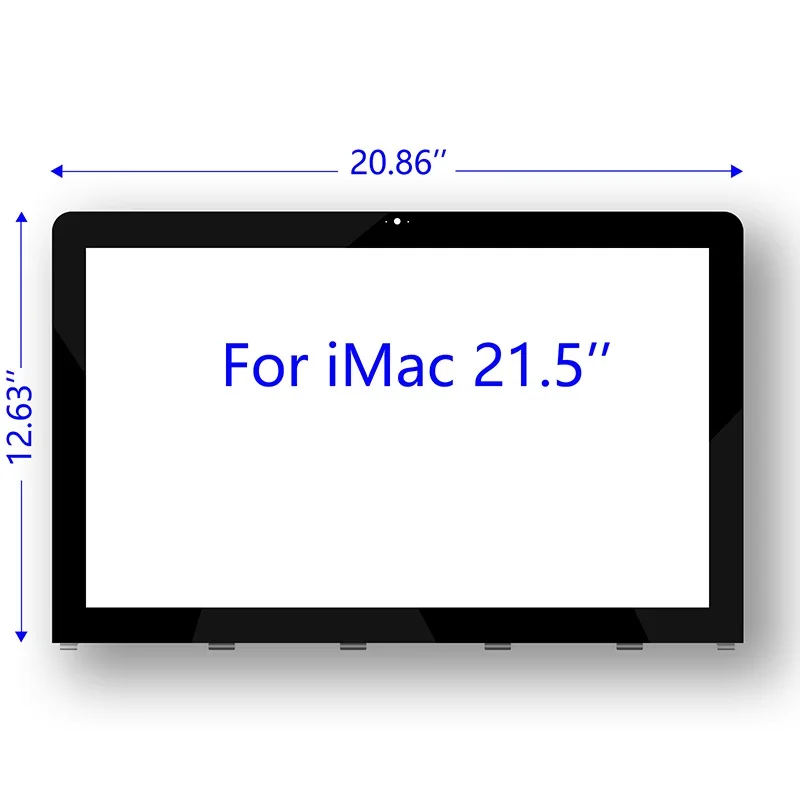 Сменный ЖК-экран 21 5 дюйма iMac A1311 2010 2011 передняя панель 922-9343 для Apple USA Stock |