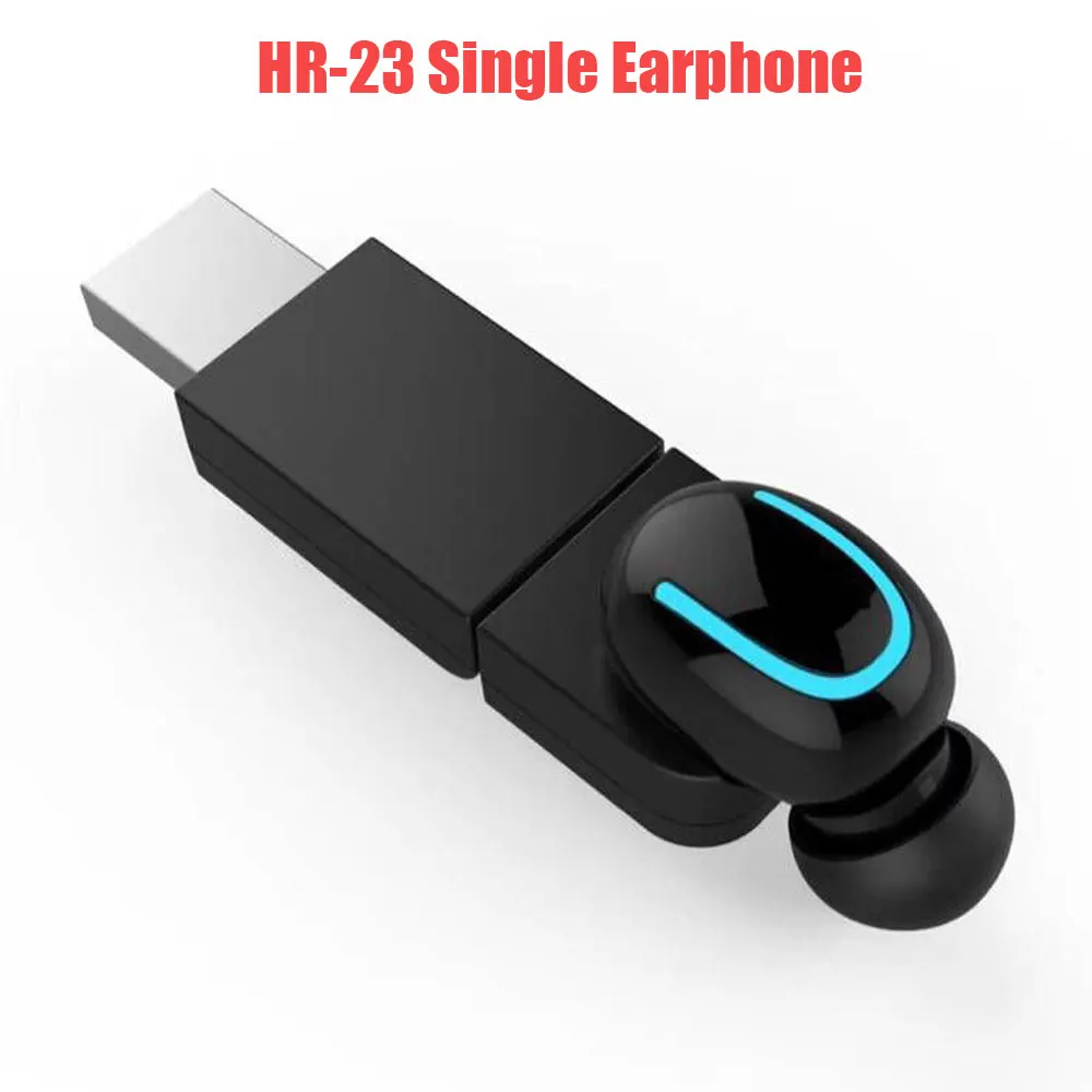as the picture TWS Bluetooth наушники 5,0 8D сенсорное управление гарнитура с микрофоном свободные наушники беспроводные наушники с 2000 мАч зарядным устройством - Цвет: as the picture