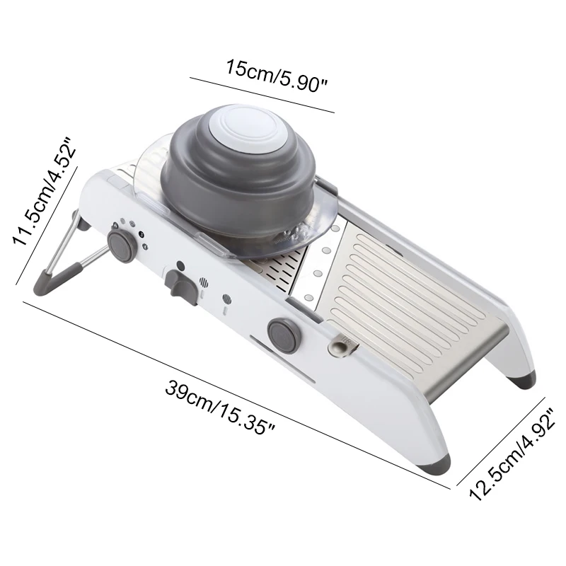 

Adjustable Multi-function Stainless Steel Chopper Chopping Potato Slicer Grater Slicer Kitchen Wipe Masher Vegetable Tool