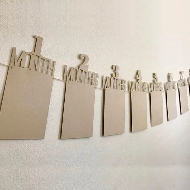 Фотофон для новорожденных 1 12 месяцев|Флажки вымпелы и конфетти| |